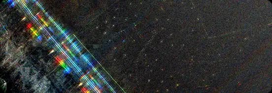 Colourised Sub-Aperture Image