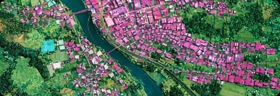 False Color Urban Image