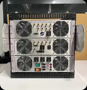 Airborne SAR sensor system in a case