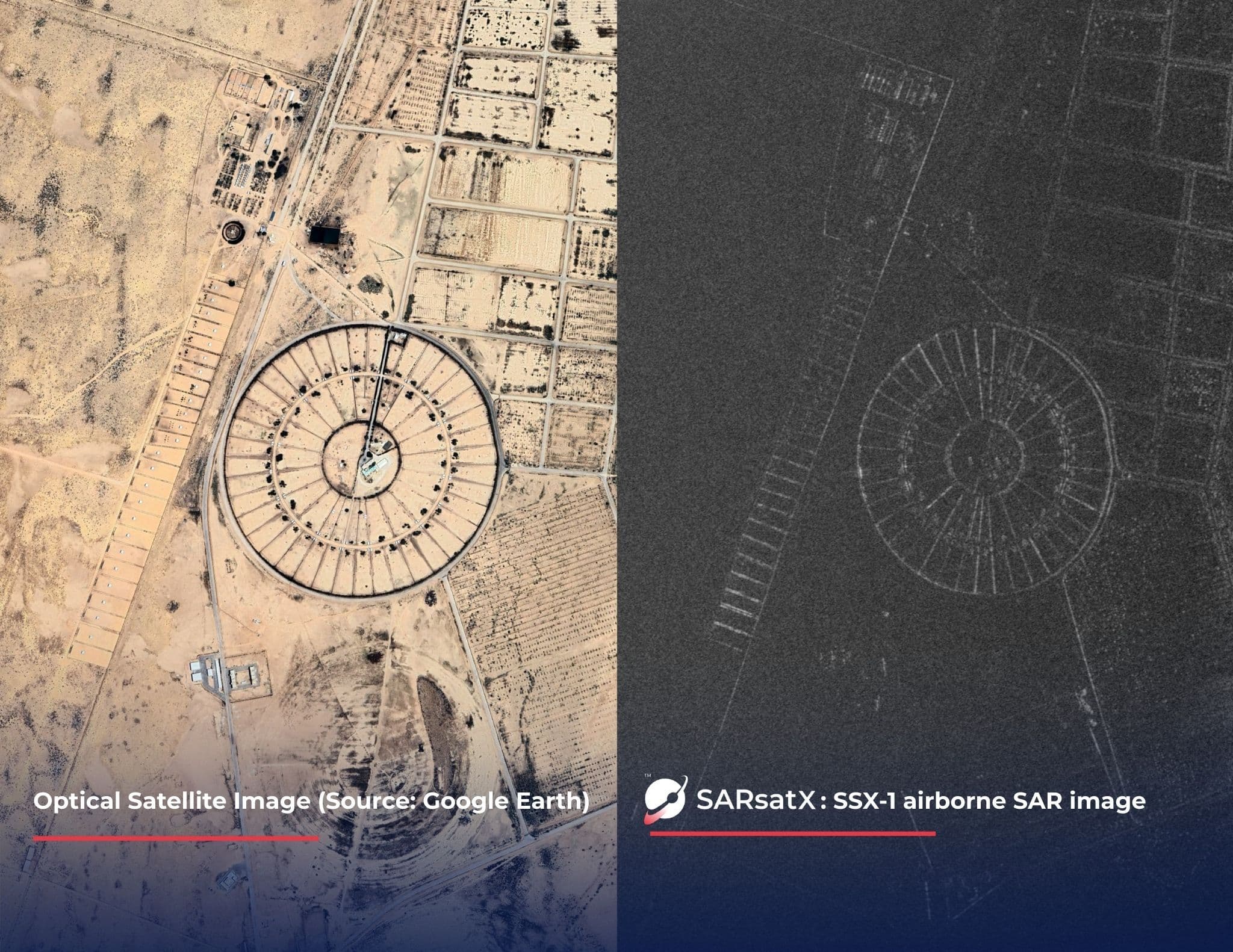  For the First Time in Saudi Skies: A Homegrown Radar Captures the Earth from Above